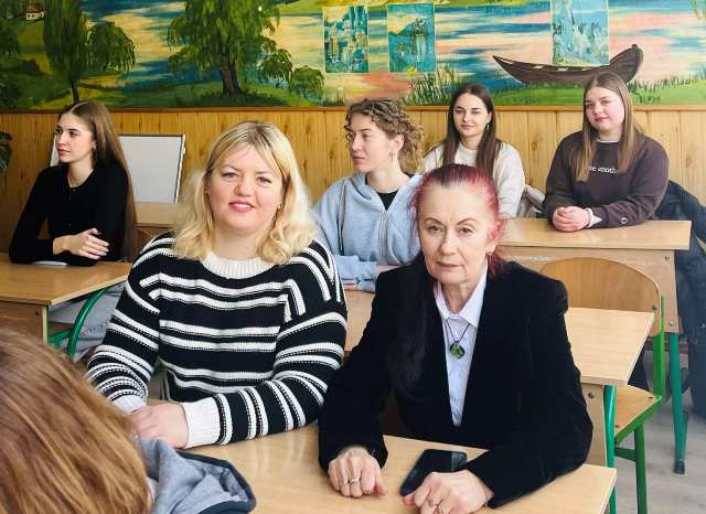 Супроводжували майбутніх педагогів методисти Галина Вишневська, Ірина Заваринська та Мирослава Криськів